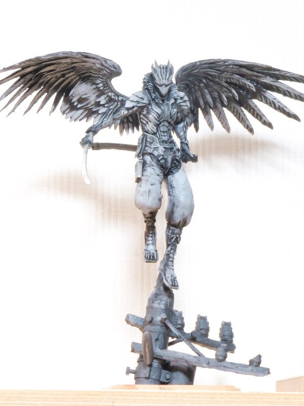 Karasu Tengu, Original, Chibitanku, Sculborns, Garage Kit