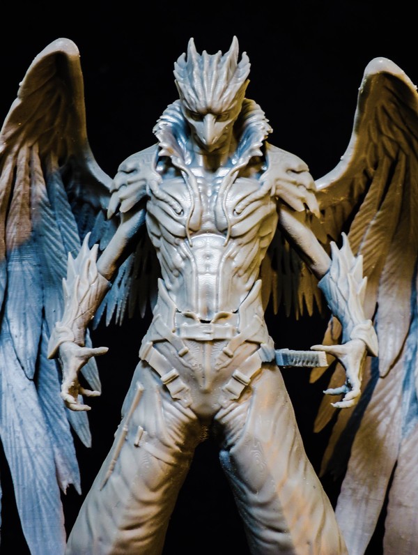 Karasu Tengu, Original, Chibitanku, Garage Kit
