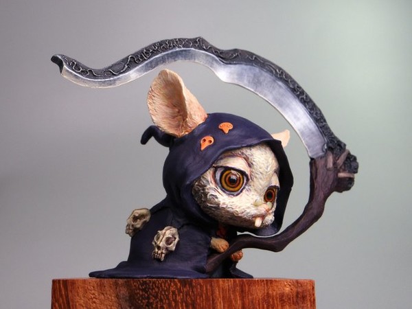 Common Rat, Original, Gill Gill, Garage Kit