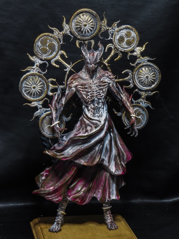 Raijin, Original, Sculborns, Garage Kit