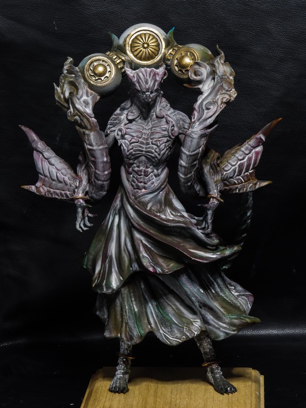 Fuujin, Original, Sculborns, Garage Kit