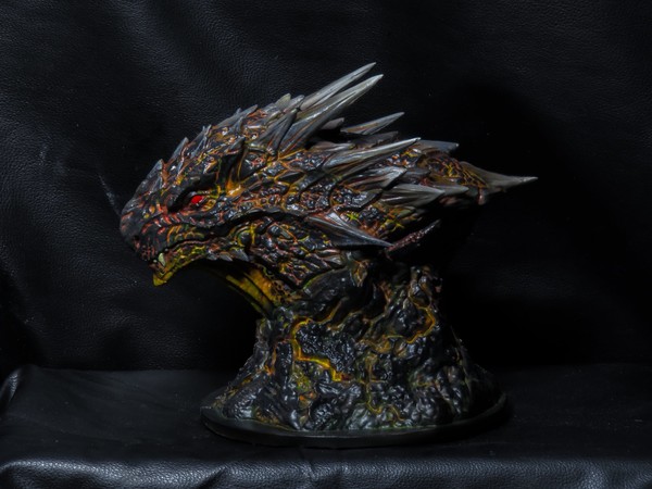 Hi-no-Kagutsuchi-Kami -Kagutsuchi-, Original, Sculborns, Garage Kit