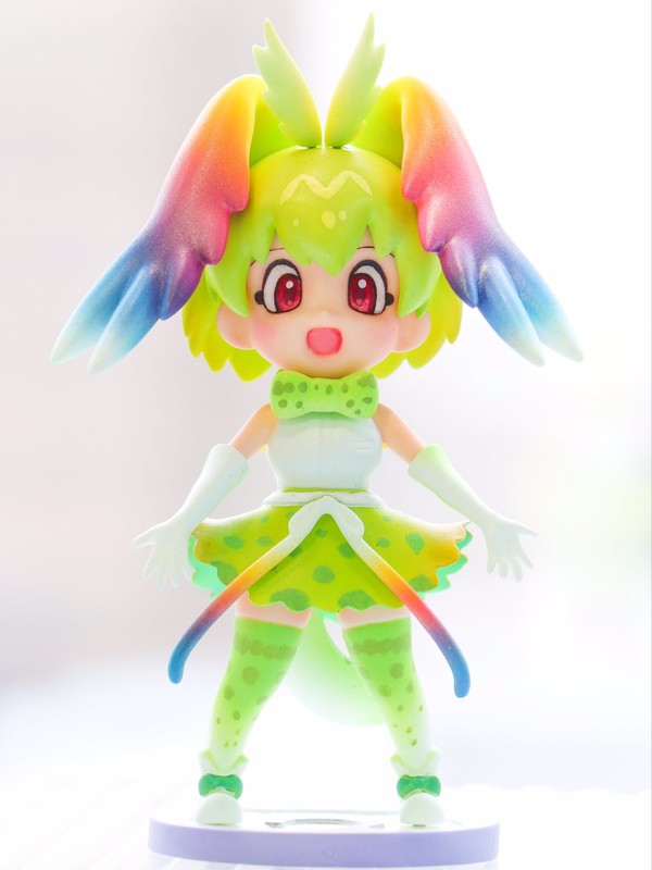 Cerval, Kemono Friends, Casette Penguin, Garage Kit
