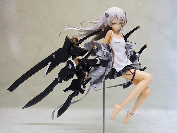 Null, Heavily Armed High School Girls, Usagiya, Garage Kit, 1/8