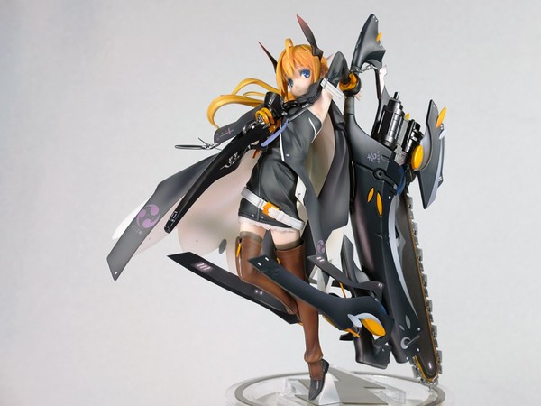 Chain:Saw 013, Original, Usagiya, Garage Kit, 1/8