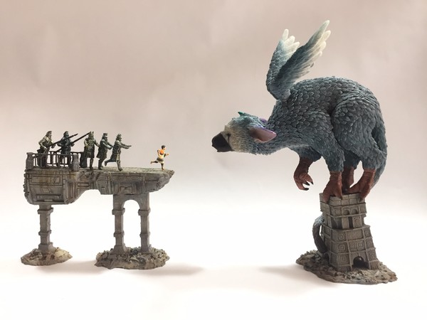 Shounen, Trico (Collector's Edition), Hitokui No Oowashi Trico, sobae, Garage Kit