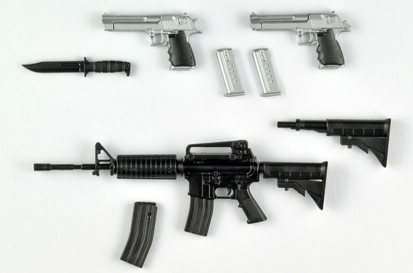 "Resident Evil: Infinite Darkness" Weapons 1, Biohazard: Infinite Darkness, Tomytec, Accessories, 1/12, 4543736317135