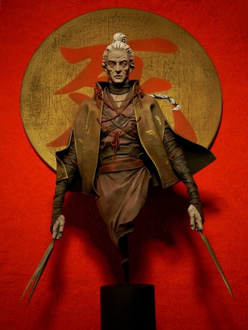 Maboroshi O-Chou, Sekiro: Shadows Die Twice, MIDORO, Garage Kit