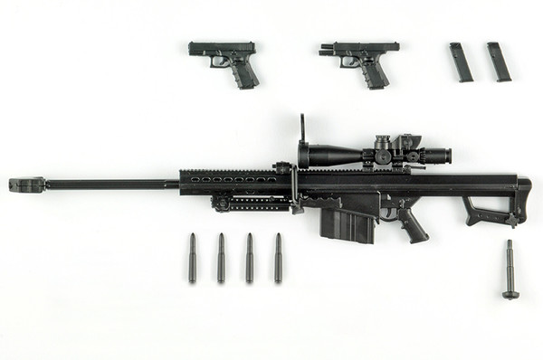 "Resident Evil: Infinite Darkness" Weapons 2, Biohazard: Infinite Darkness, Tomytec, Accessories, 1/12, 4543736317142
