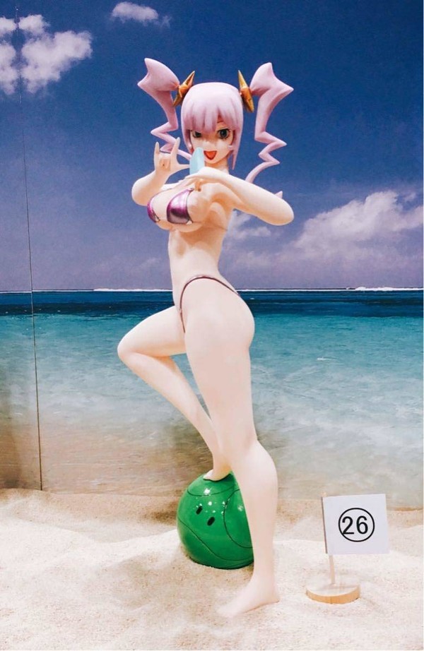 Kirara, Gundam Build Fighters, On the Beach, Garage Kit
