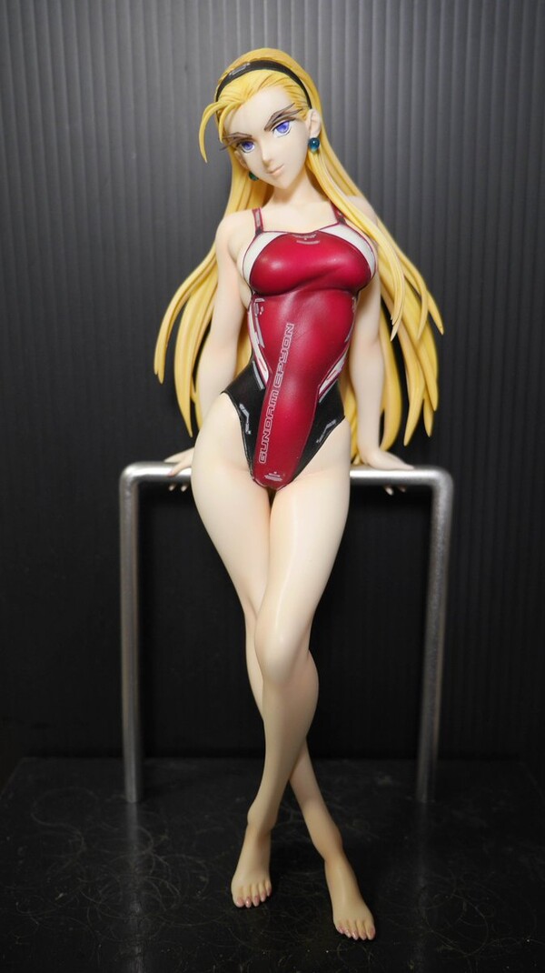 Dorothy Catalonia, Shin Kidou Senki Gundam Wing, On the Beach, Garage Kit, 1/6