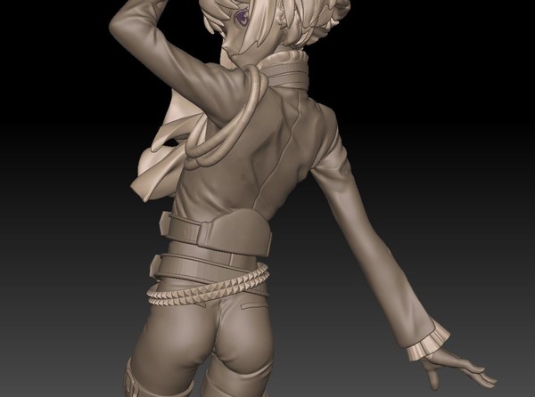 Lio Fotia, Promare, Daisy Bell, Garage Kit