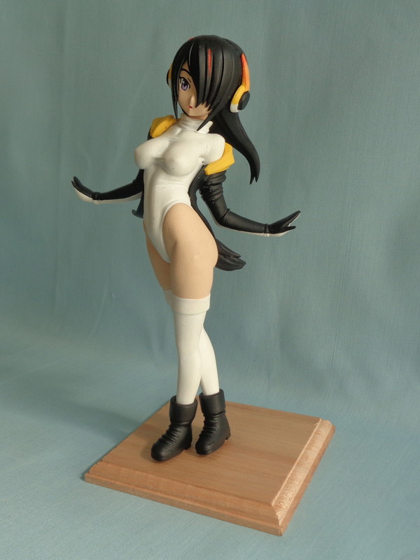 Koutei Penguin, Kemono Friends, Orz, Garage Kit, 1/7