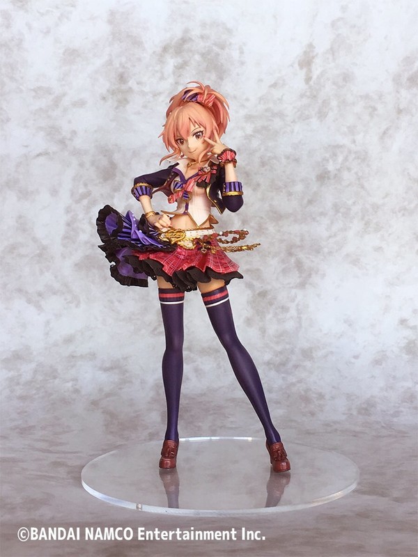 Jougasaki Mika (Center of Street+), THE IDOLM@STER Cinderella Girls, Inanome Bright, Garage Kit, 1/8