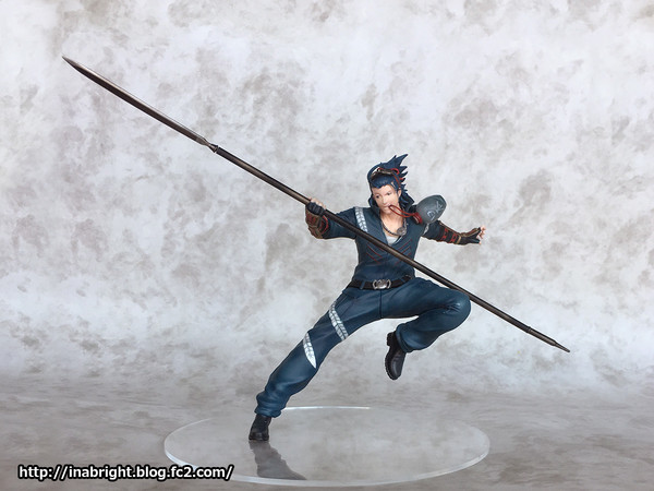 Nihongou, Touken Ranbu - Online, Inanome Bright, Garage Kit, 1/10