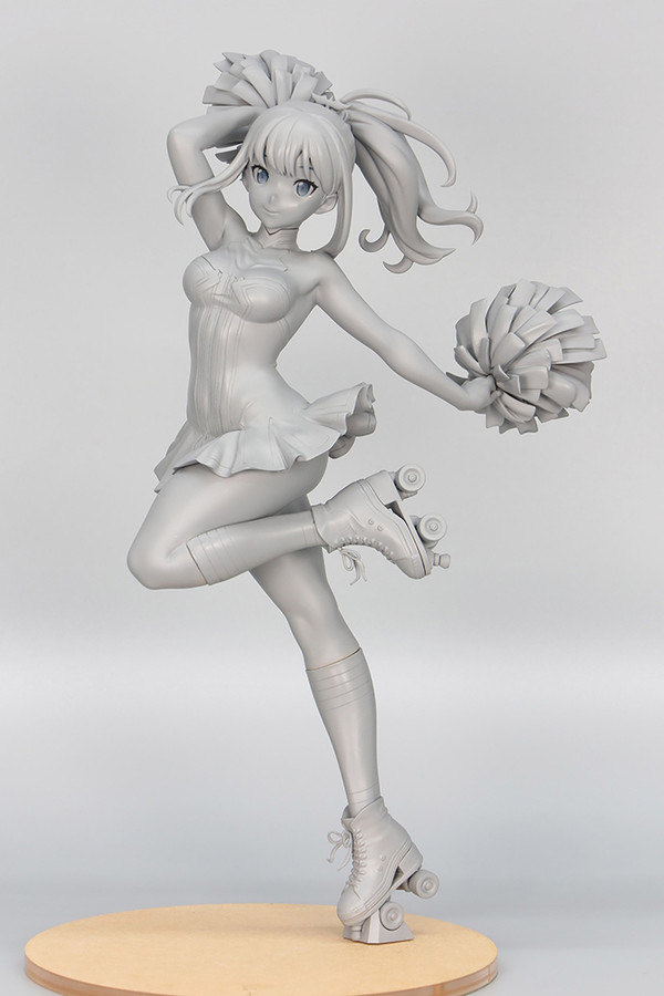 Takarada Rikka (Cheer Girl Style), SSSS.Gridman, Ques Q, Garage Kit, 1/7