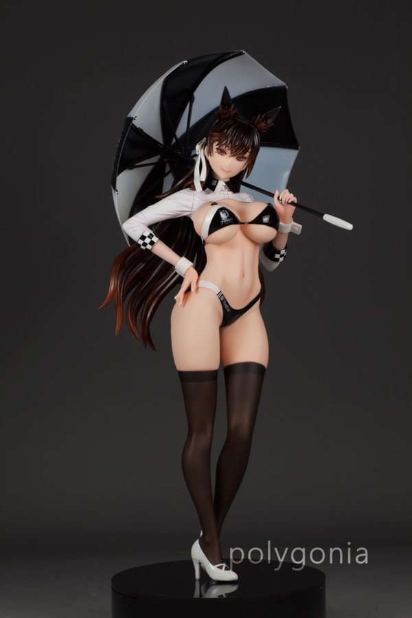 Atago, Azur Lane, Polygonia, Garage Kit, 1/6