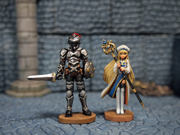Goblin Slayer, Goblin Slayer, Aurora Model, Garage Kit, 1/48