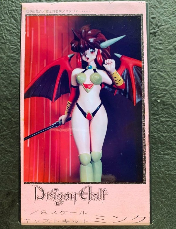Mink, Vina, Dragon Half, Zero Creative & Works, Garage Kit, 1/8
