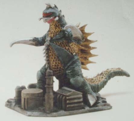 Gigan, Gojira Vs. Gigan, WAVE, Garage Kit