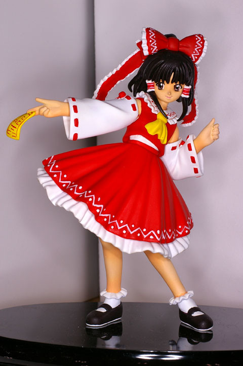 Hakurei Reimu, Touhou Project, Amin Garekino Bar, Garage Kit