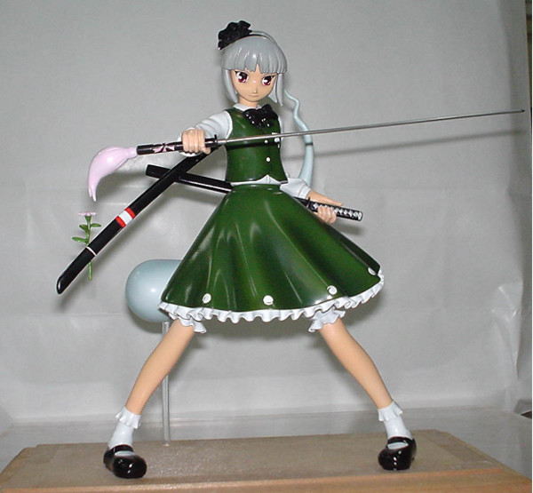 Konpaku Youmu, Touhou Project, Gokigen Seimitsu, Garage Kit