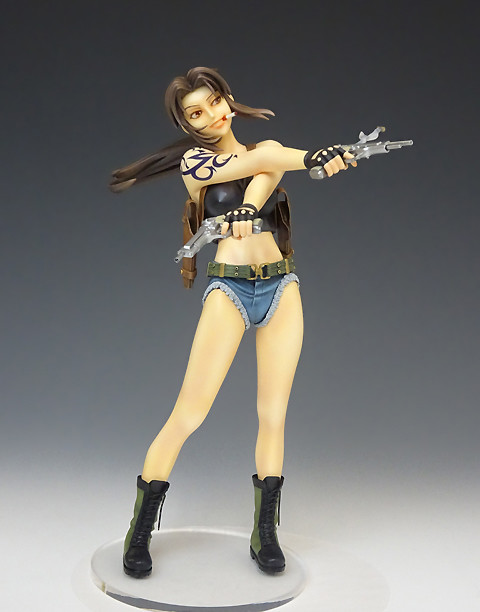 Revy (2), Black Lagoon, Metal Box, Garage Kit