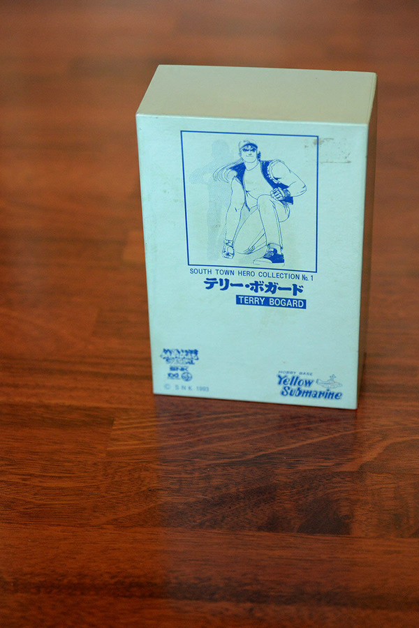 Terry Bogard, Garou Densetsu, Yellow Submarine, Garage Kit, 1/8