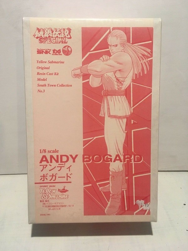 Andy Bogard, Garou Densetsu, Yellow Submarine, Garage Kit, 1/8