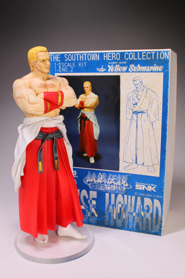 Geese Howard, Garou Densetsu, Yellow Submarine, Garage Kit, 1/8