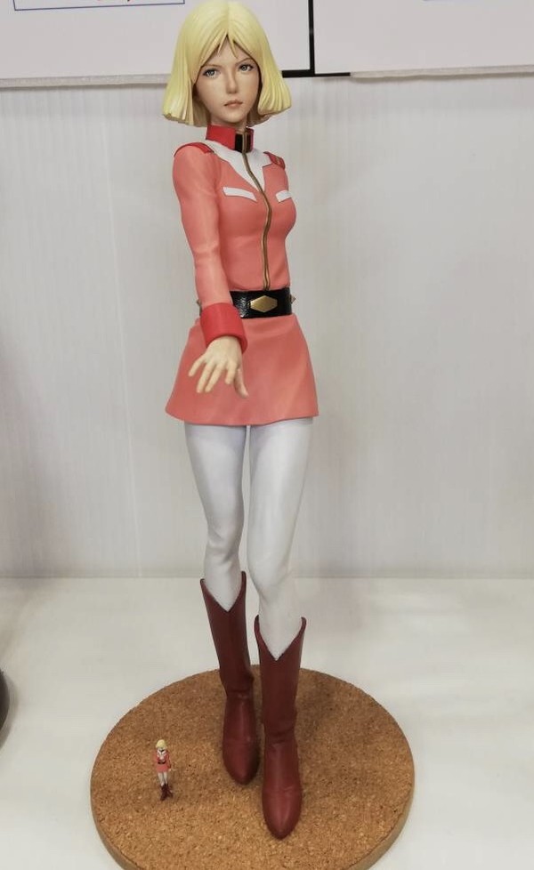 Sayla Mass, Kidou Senshi Gundam, Atelier It, Garage Kit, 1/8