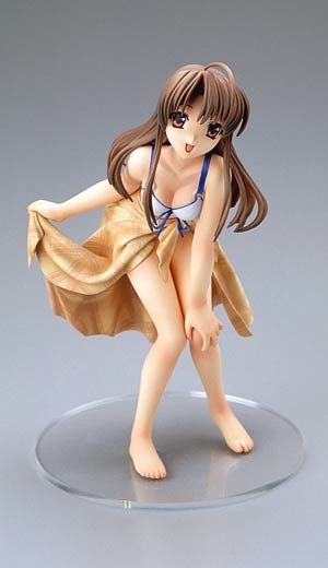 Takai Sayaka (Swimsuit), Pia♥Carrot E Youkoso!! 3, Kotobukiya, Garage Kit, 1/8