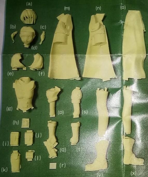 Rosette Christopher, Chrono Crusade, ZONE, Garage Kit, 1/6