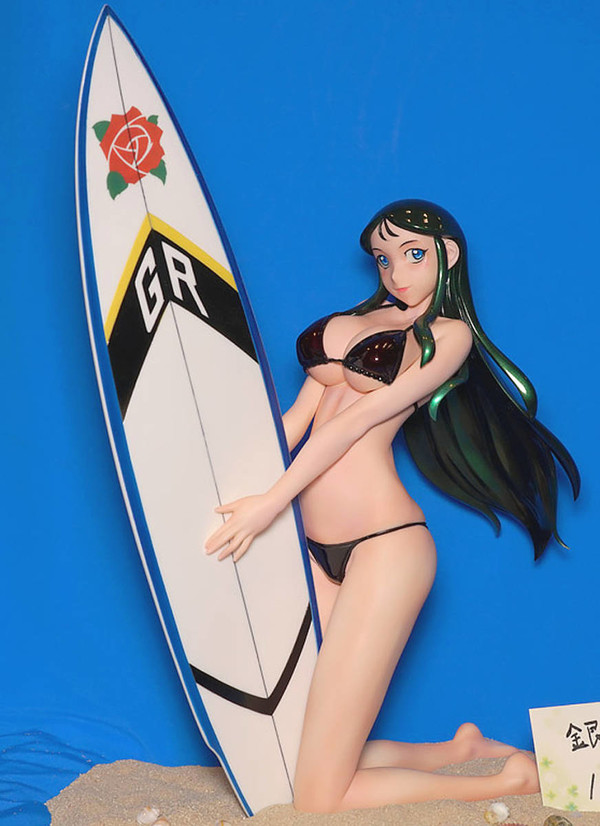 Gin Rei (Mizugi), Giant Robo, Toushirou, Garage Kit