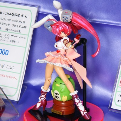 Usada Hikaru, Di Gi Charat, Kishin Koubou, Garage Kit
