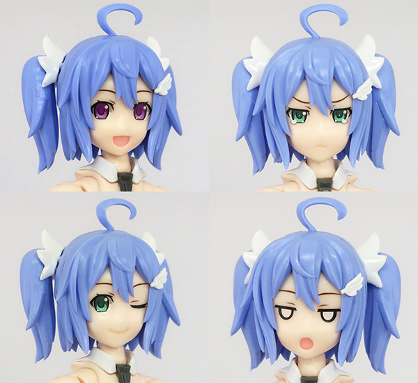 Replacement Faces & Pupil Decal Set For Phina, Original, Genei, Garage Kit