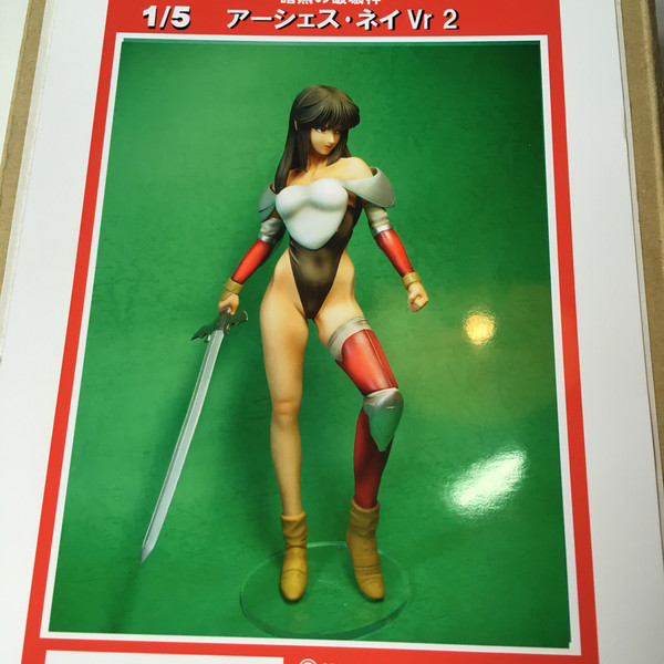 Arshes Nei (2), Bastard!! Ankoku No Hakaishin, R.S.B Original Models, Garage Kit, 1/5