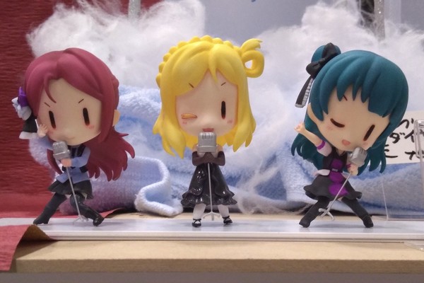 Ohara Mari, Sakurauchi Riko, Tsushima Yoshiko (Guilty Kiss), Love Live! Sunshine!!, Ganko Kantetsu Probocchi, Garage Kit