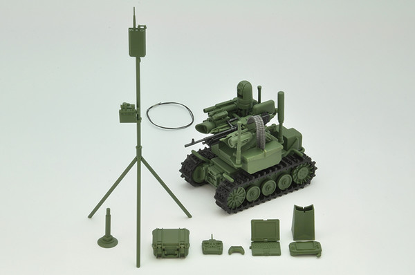 UGV Equipment Robot System, Tomytec, Accessories, 1/12, 4543736318781