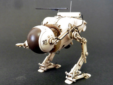 Camel, Maschinen Krieger, Tenbowkissa, Garage Kit, 1/76