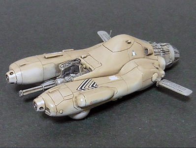 Falke, Maschinen Krieger, Tenbowkissa, Garage Kit, 1/76