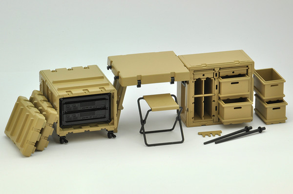 Field Desk A2, Tomytec, Accessories, 1/12, 4543736318804