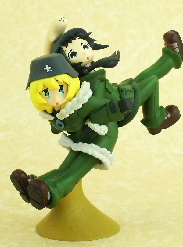 Chito, Nuko, Yuuri, Shoujo Shuumatsu Ryokou, Machizou Corporation, Garage Kit