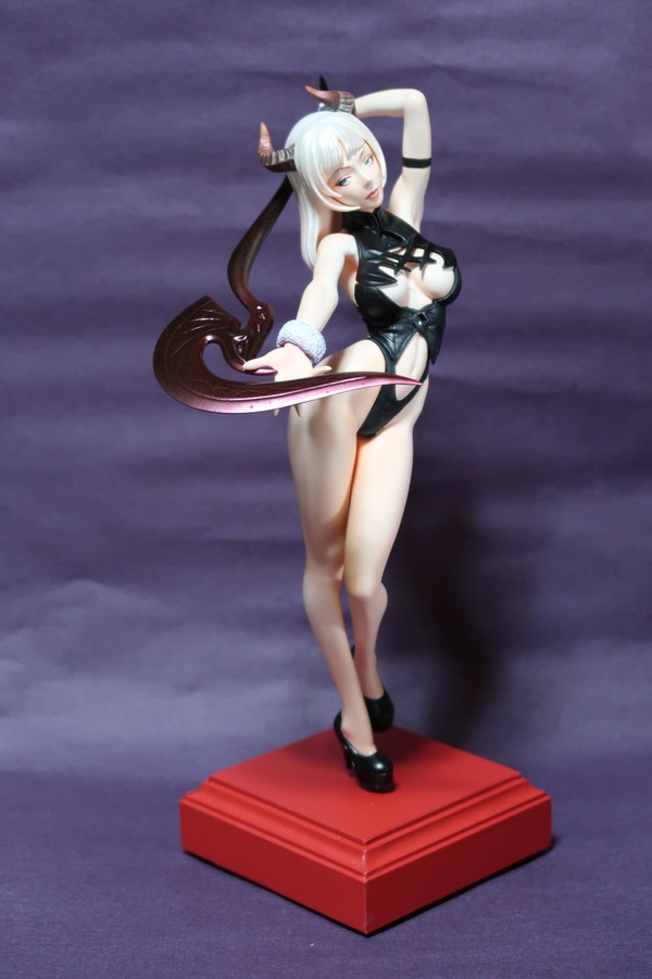 Devil Girl, Original, Otemoto, Garage Kit, 1/7