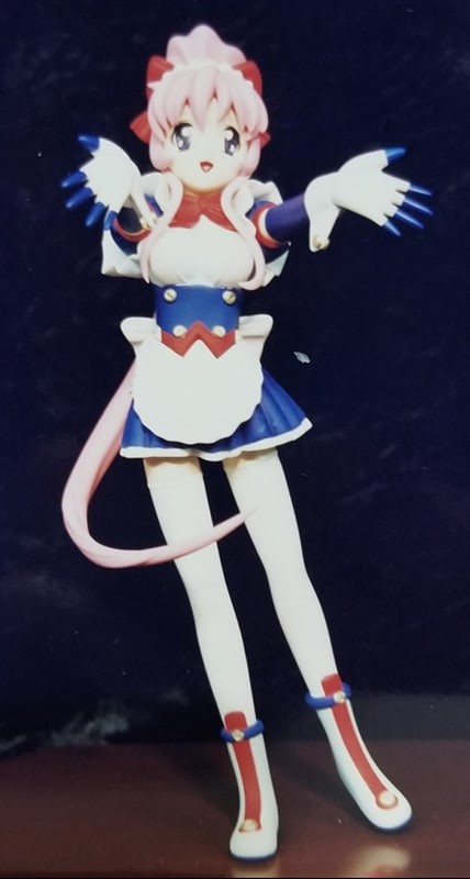 Kurumi, Koutetsu Tenshi Kurumi 2, Pony Canyon, Garage Kit, 1/7