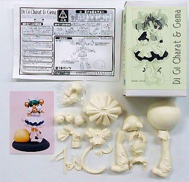 Dejiko, Gema, Di Gi Charat, Clayz, Garage Kit, 1/6