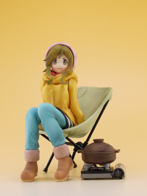 Inuyama Aoi, Yurucamp, Butanabe no Ie, Garage Kit, 1/8