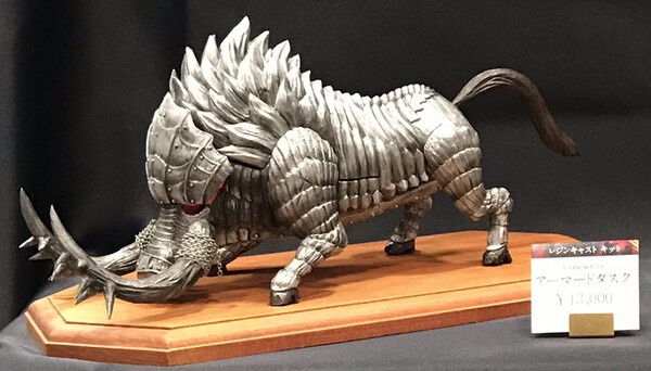 Armored Tusk, Dark Souls, Kamonohashi, Garage Kit