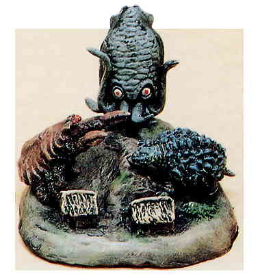 Ganimes, Gezora, Kamoebas, Gezora, Ganimes, Kamoeba Kessen! Nankai No Daikaijuu, WAVE, Garage Kit