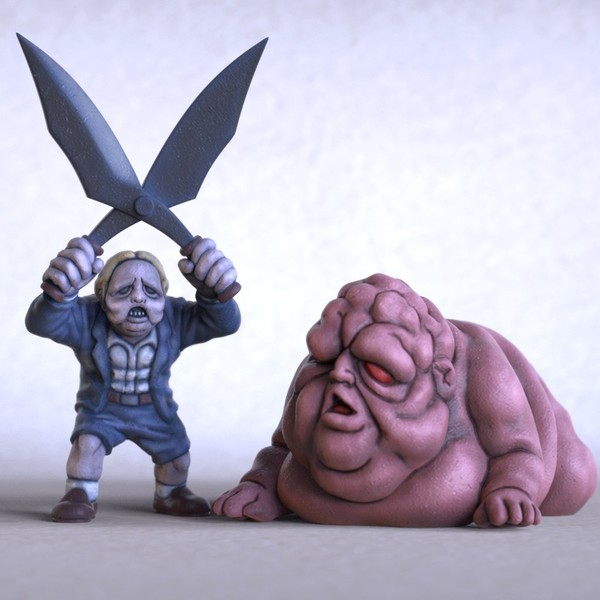 Bobby Barrows, Clock Tower, Mokos, Garage Kit